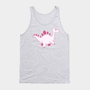 Pink Dino Tank Top